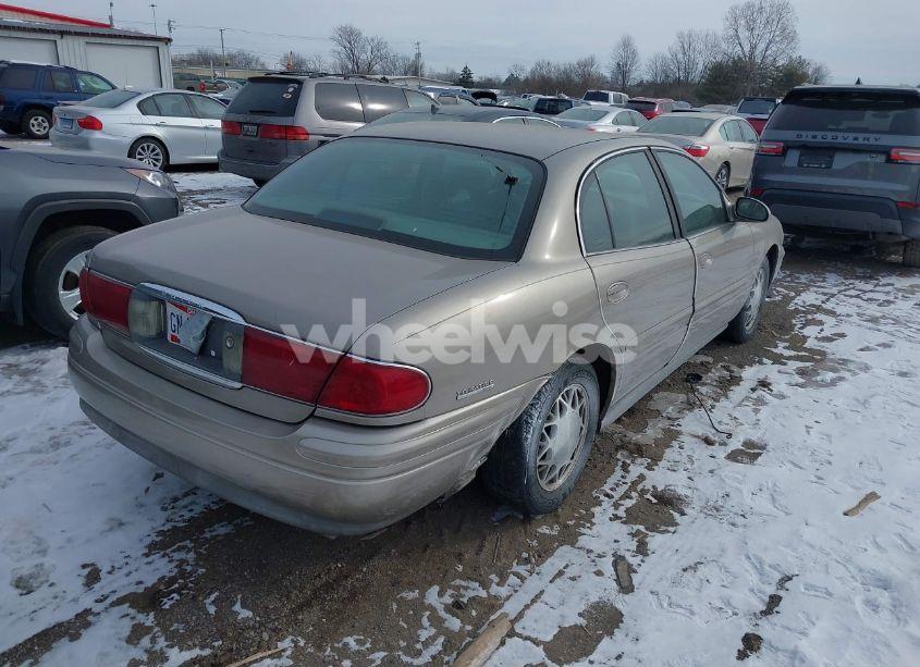 Photo 4 of 2001 Buick Lesabre LIMITED (VIN 1G4HR54K11U182072)