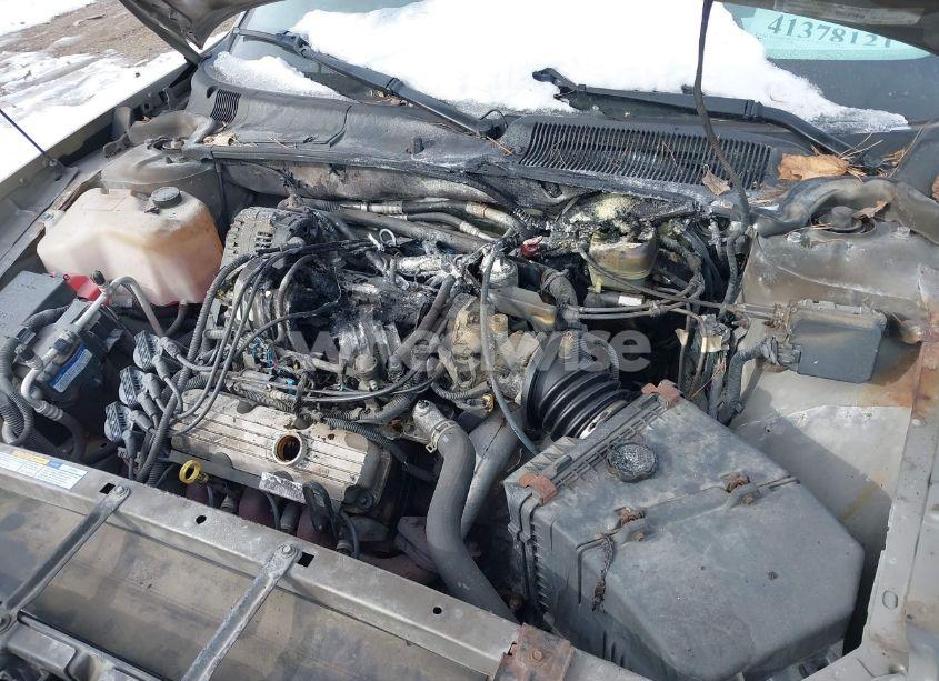 Photo 6 of 2001 Buick Lesabre LIMITED (VIN 1G4HR54K11U182072)