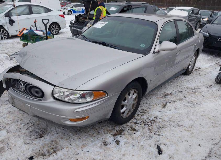 Photo 2 of 2004 Buick Lesabre LIMITED (VIN 1G4HR54K144157614)
