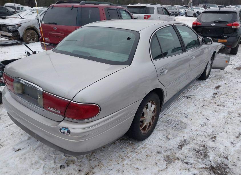 Photo 4 of 2004 Buick Lesabre LIMITED (VIN 1G4HR54K144157614)