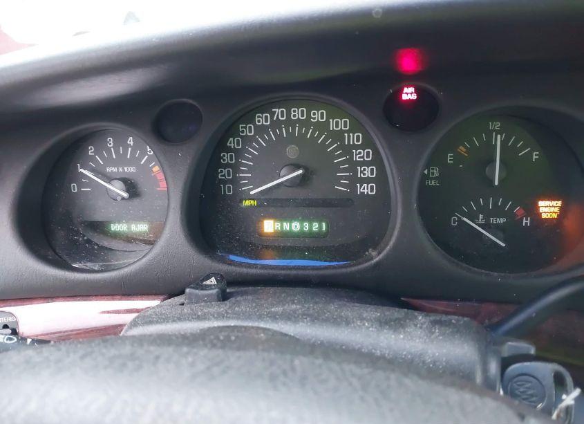 Photo 7 of 2004 Buick Lesabre LIMITED (VIN 1G4HR54K144157614)