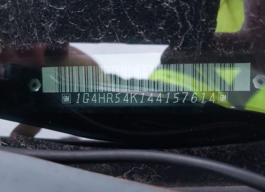 Photo 9 of 2004 Buick Lesabre LIMITED (VIN 1G4HR54K144157614)