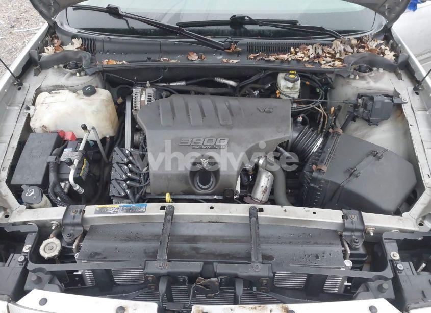 Photo 10 of 2005 Buick Lesabre LIMITED (VIN 1G4HR54K15U161034)