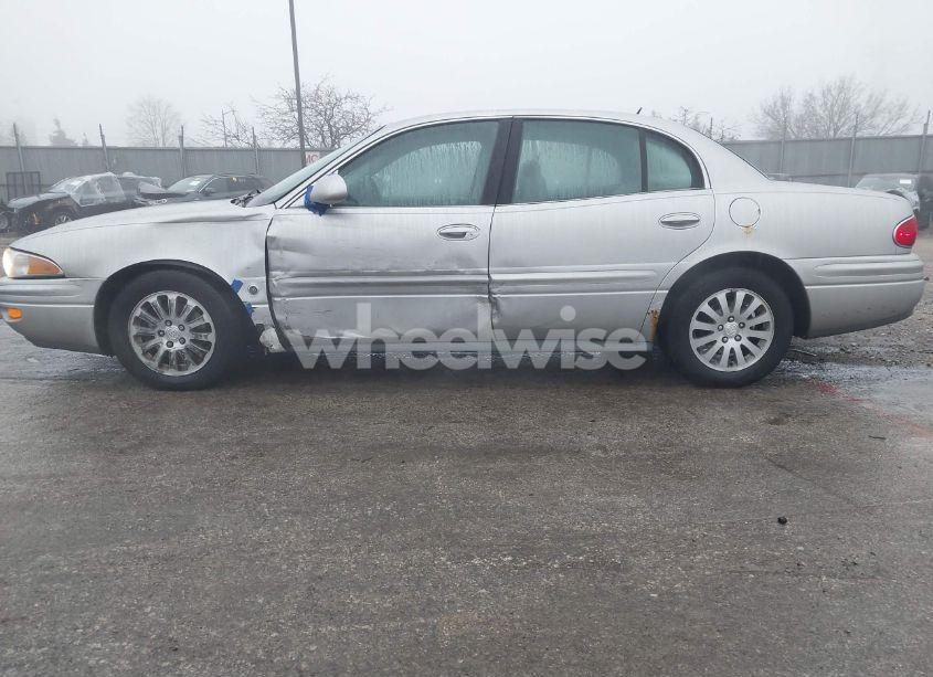Photo 12 of 2005 Buick Lesabre LIMITED (VIN 1G4HR54K15U161034)