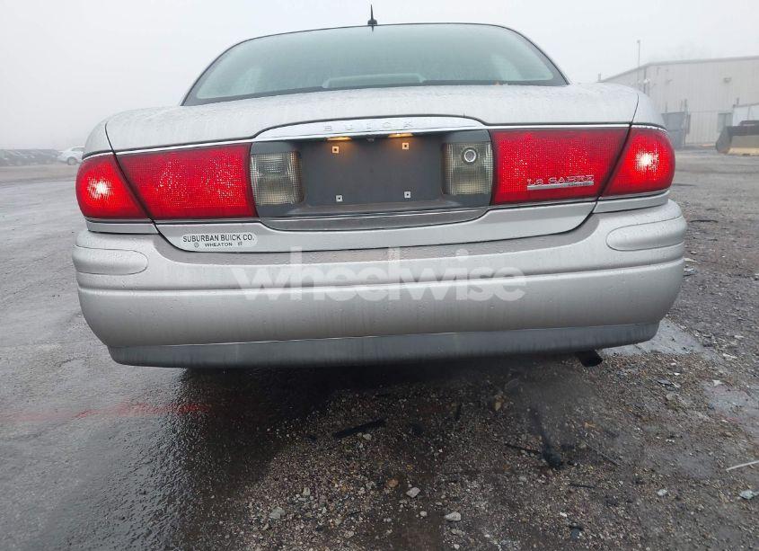 Photo 13 of 2005 Buick Lesabre LIMITED (VIN 1G4HR54K15U161034)
