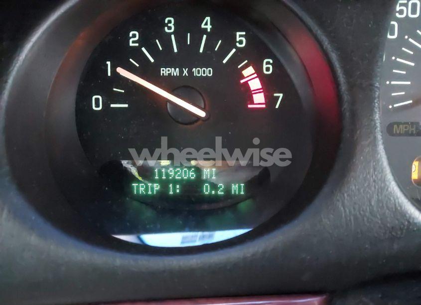 Photo 7 of 2005 Buick Lesabre LIMITED (VIN 1G4HR54K15U161034)