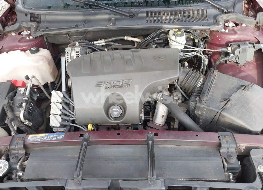 Photo 10 of 2004 Buick Lesabre LIMITED (VIN 1G4HR54K244113850)