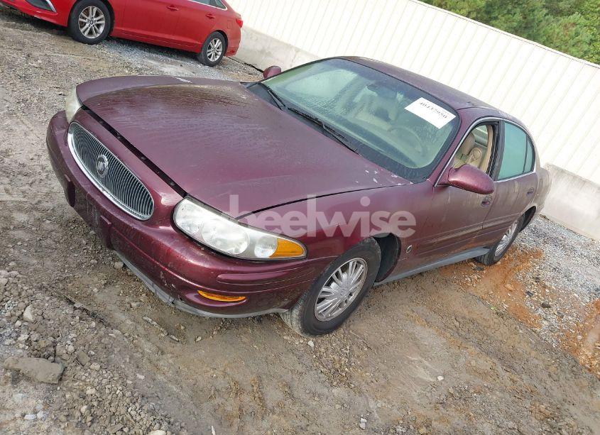 Photo 2 of 2004 Buick Lesabre LIMITED (VIN 1G4HR54K244113850)
