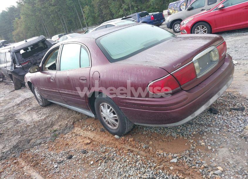 Photo 3 of 2004 Buick Lesabre LIMITED (VIN 1G4HR54K244113850)