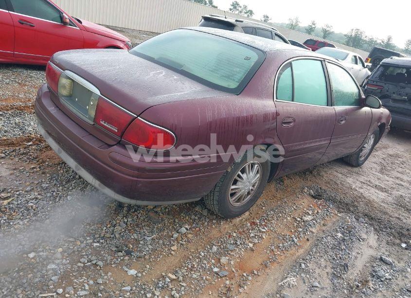 Photo 4 of 2004 Buick Lesabre LIMITED (VIN 1G4HR54K244113850)