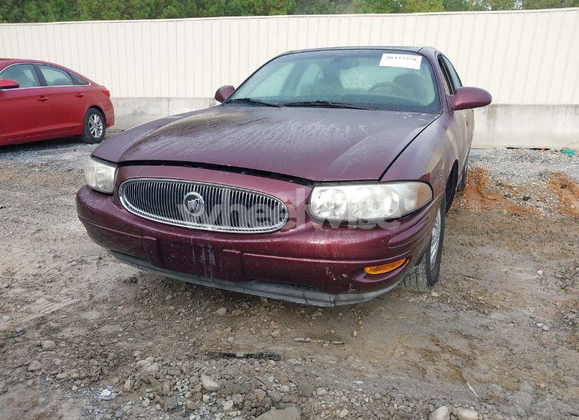 Photo 6 of 2004 Buick Lesabre LIMITED (VIN 1G4HR54K244113850)