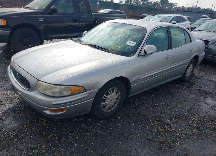 Photo 2 of 2004 Buick Lesabre LIMITED (VIN 1G4HR54K24U166127)