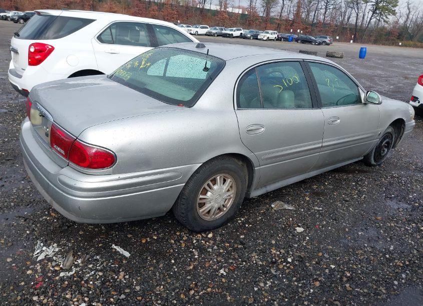 Photo 4 of 2004 Buick Lesabre LIMITED (VIN 1G4HR54K24U166127)