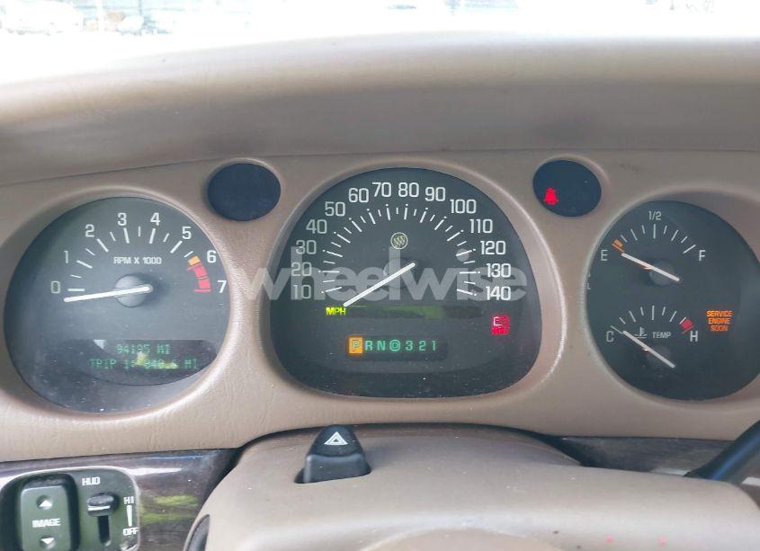 Photo 7 of 2005 Buick Lesabre LIMITED (VIN 1G4HR54K25U158529)