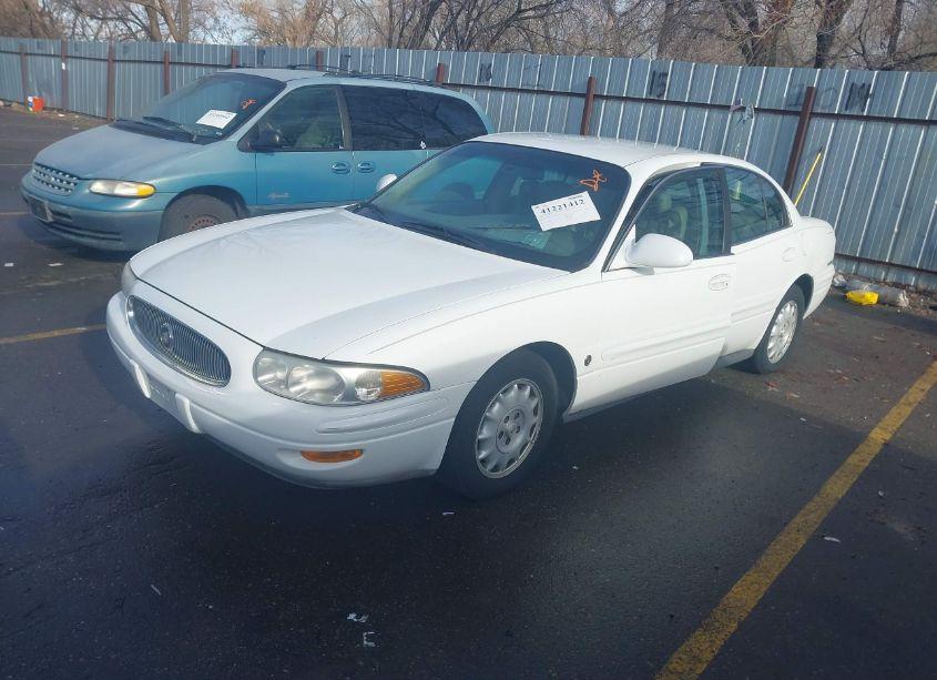 Photo 2 of 2000 Buick Lesabre LIMITED (VIN 1G4HR54K2YU331809)