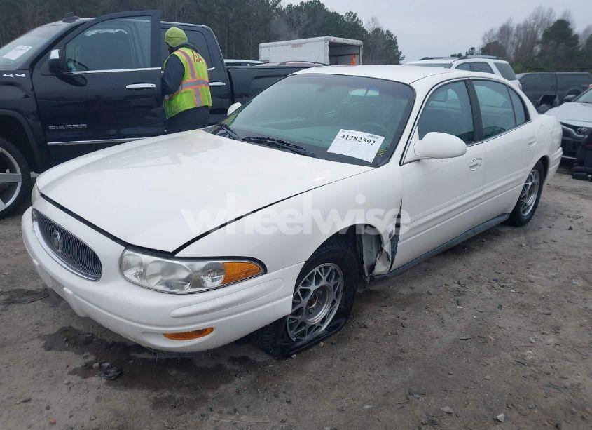Photo 2 of 2002 Buick Lesabre LIMITED (VIN 1G4HR54K32U246453)