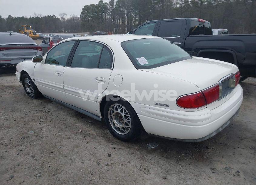 Photo 3 of 2002 Buick Lesabre LIMITED (VIN 1G4HR54K32U246453)