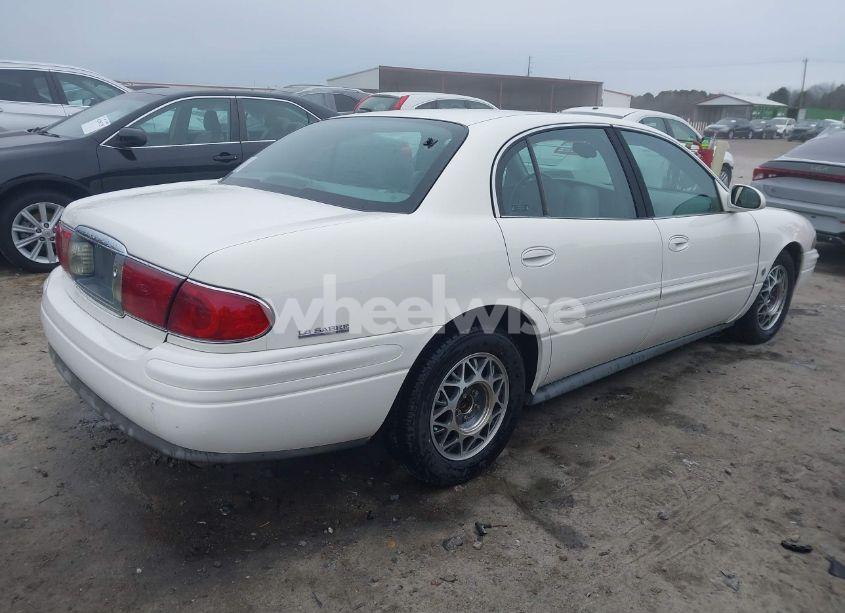 Photo 4 of 2002 Buick Lesabre LIMITED (VIN 1G4HR54K32U246453)