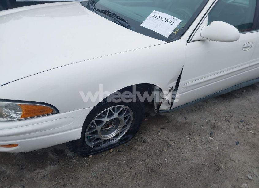 Photo 6 of 2002 Buick Lesabre LIMITED (VIN 1G4HR54K32U246453)