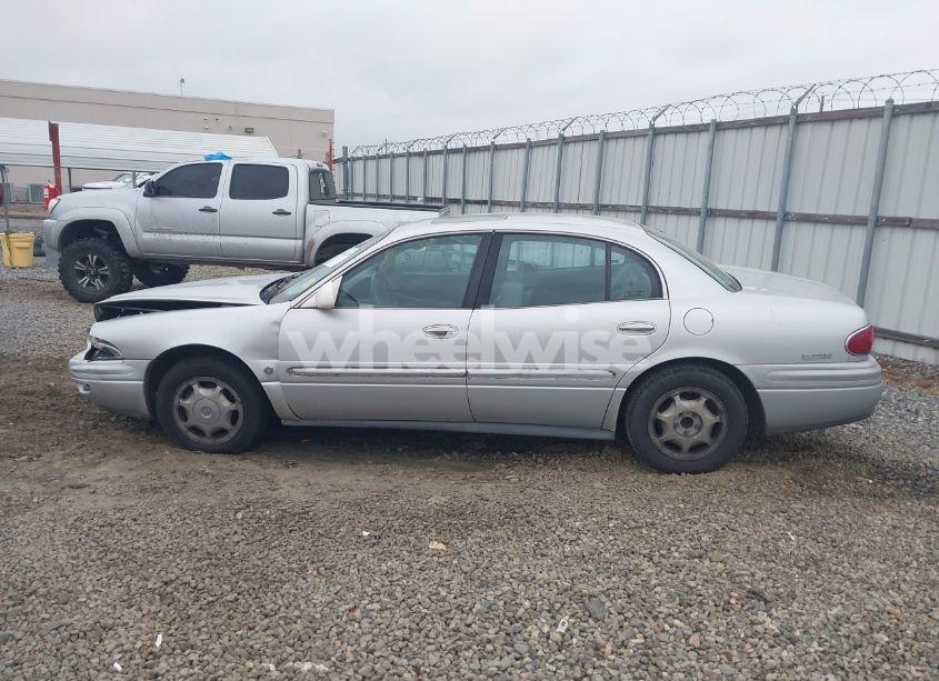Photo 14 of 2002 Buick Lesabre LIMITED (VIN 1G4HR54K32U266668)
