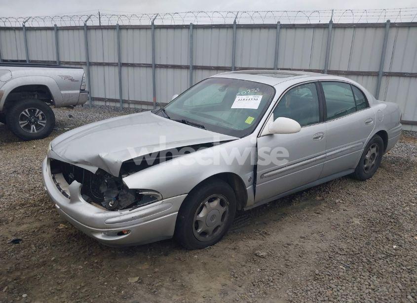 Photo 2 of 2002 Buick Lesabre LIMITED (VIN 1G4HR54K32U266668)
