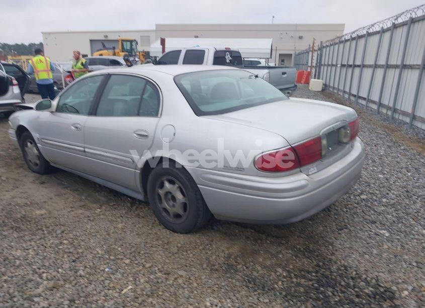 Photo 3 of 2002 Buick Lesabre LIMITED (VIN 1G4HR54K32U266668)