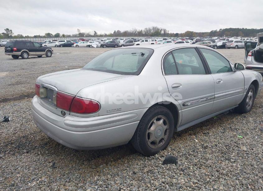 Photo 4 of 2002 Buick Lesabre LIMITED (VIN 1G4HR54K32U266668)