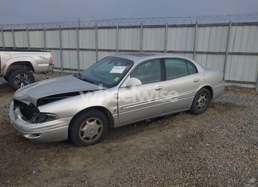 Photo 6 of 2002 Buick Lesabre LIMITED (VIN 1G4HR54K32U266668)