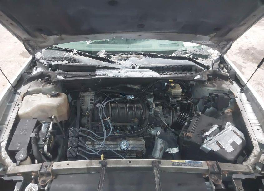 Photo 10 of 2003 Buick Lesabre LIMITED (VIN 1G4HR54K33U131014)