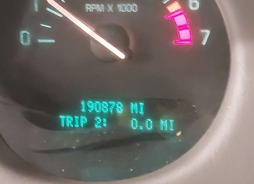 Photo 12 of 2003 Buick Lesabre LIMITED (VIN 1G4HR54K33U131014)