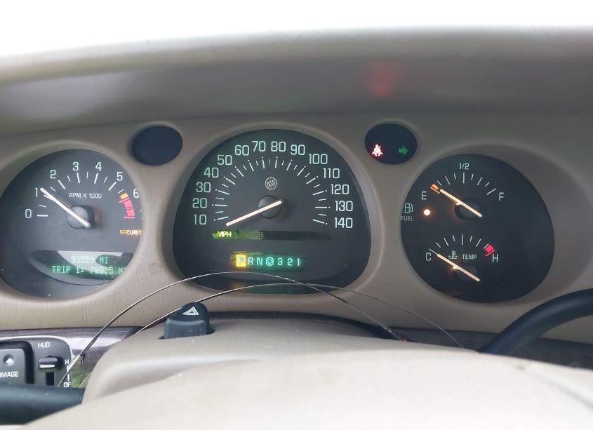 Photo 7 of 2004 Buick Lesabre LIMITED (VIN 1G4HR54K344145660)