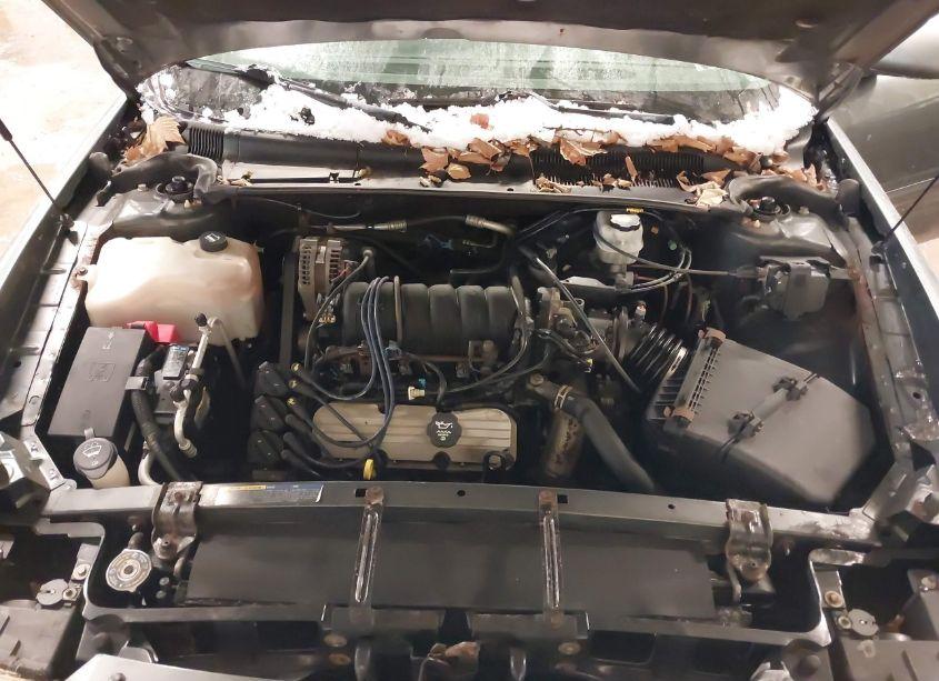 Photo 10 of 2004 Buick Lesabre LIMITED (VIN 1G4HR54K34U191019)