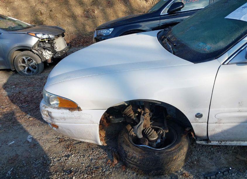 Photo 13 of 2004 Buick Lesabre LIMITED (VIN 1G4HR54K34U239361)