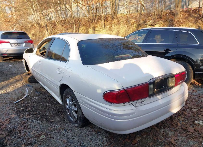 Photo 3 of 2004 Buick Lesabre LIMITED (VIN 1G4HR54K34U239361)
