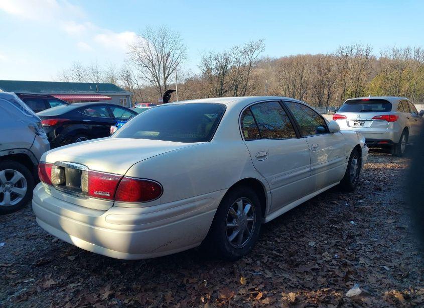 Photo 4 of 2004 Buick Lesabre LIMITED (VIN 1G4HR54K34U239361)