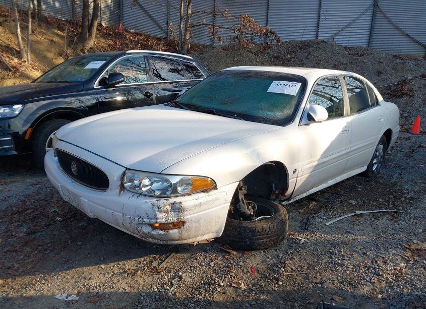 Photo 6 of 2004 Buick Lesabre LIMITED (VIN 1G4HR54K34U239361)