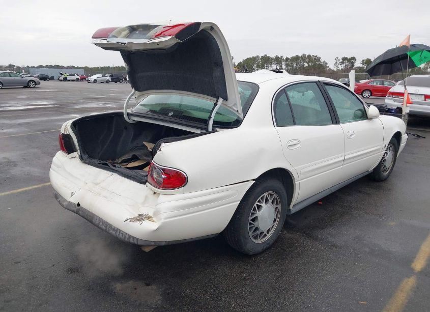 Photo 4 of 2003 Buick Lesabre LIMITED (VIN 1G4HR54K43U172395)