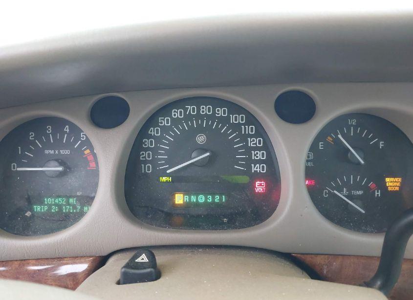 Photo 7 of 2003 Buick Lesabre LIMITED (VIN 1G4HR54K43U172395)