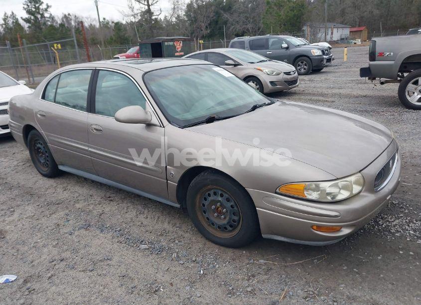 2003 Buick Lesabre LIMITED (VIN 1G4HR54K43U285599) main photo