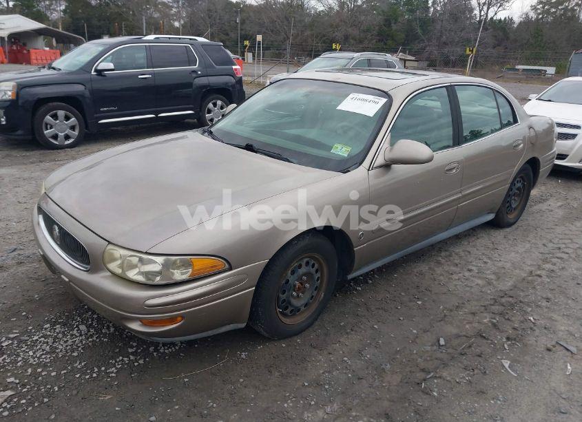 Photo 2 of 2003 Buick Lesabre LIMITED (VIN 1G4HR54K43U285599)