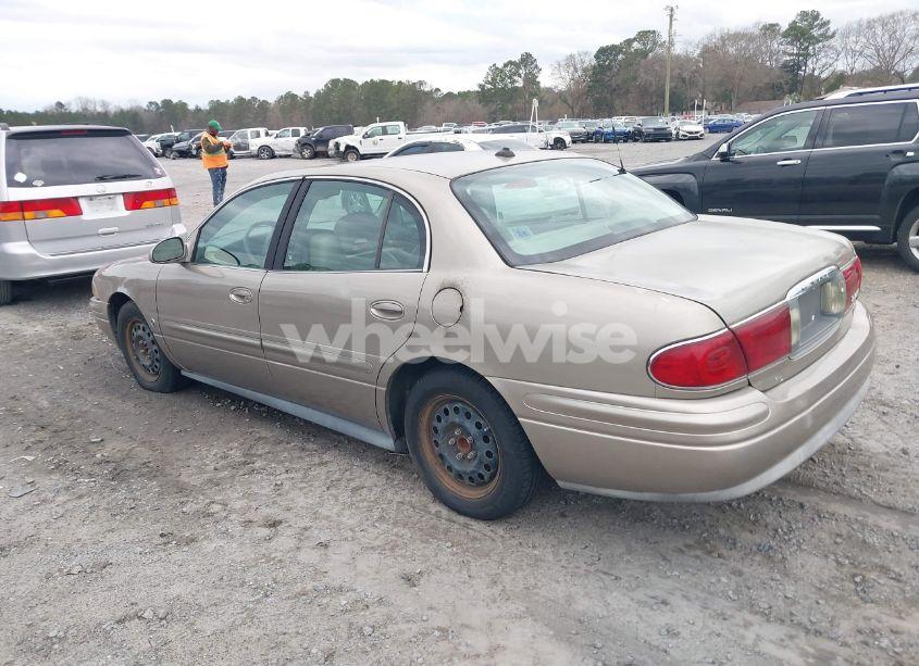 Photo 3 of 2003 Buick Lesabre LIMITED (VIN 1G4HR54K43U285599)