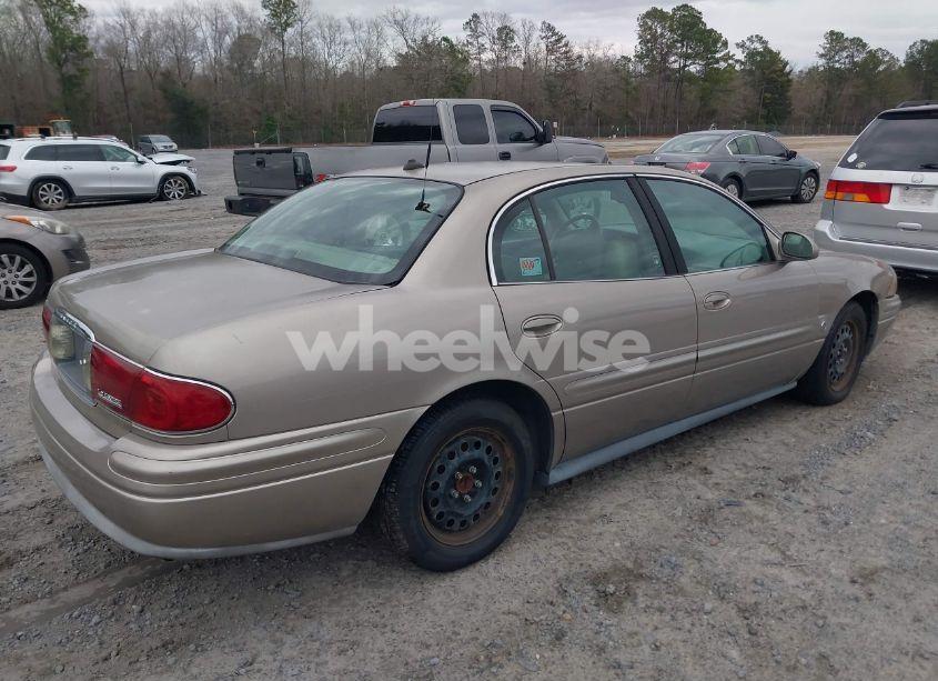 Photo 4 of 2003 Buick Lesabre LIMITED (VIN 1G4HR54K43U285599)