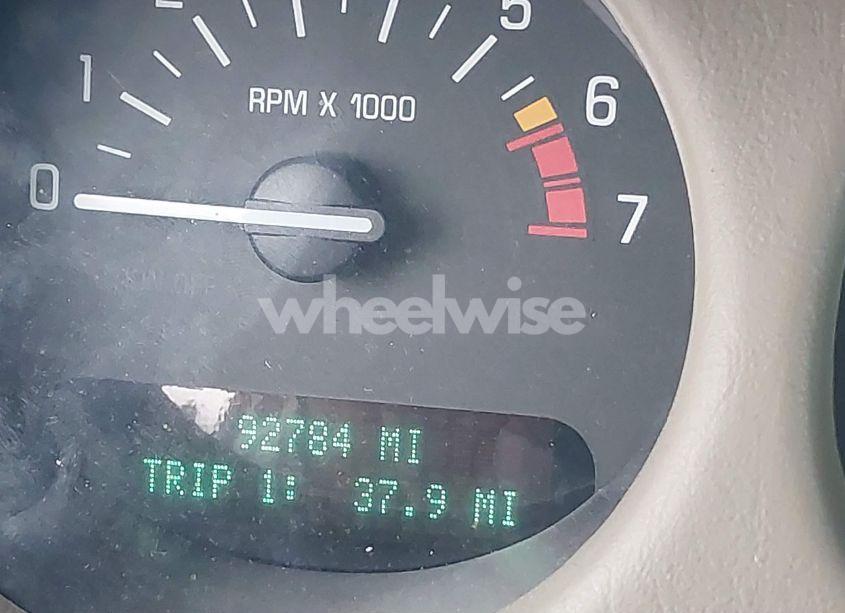 Photo 7 of 2003 Buick Lesabre LIMITED (VIN 1G4HR54K43U285599)