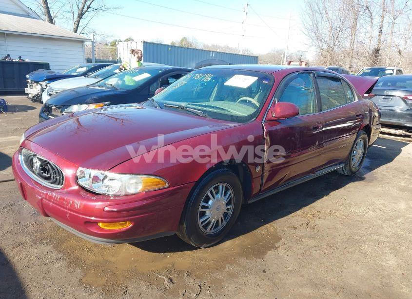 Photo 2 of 2002 Buick Lesabre LIMITED (VIN 1G4HR54K62U246608)