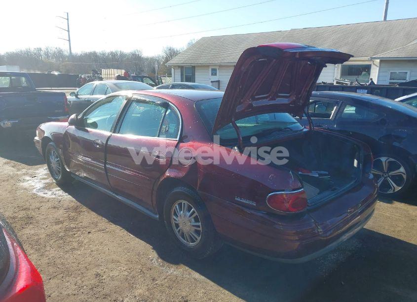 Photo 3 of 2002 Buick Lesabre LIMITED (VIN 1G4HR54K62U246608)