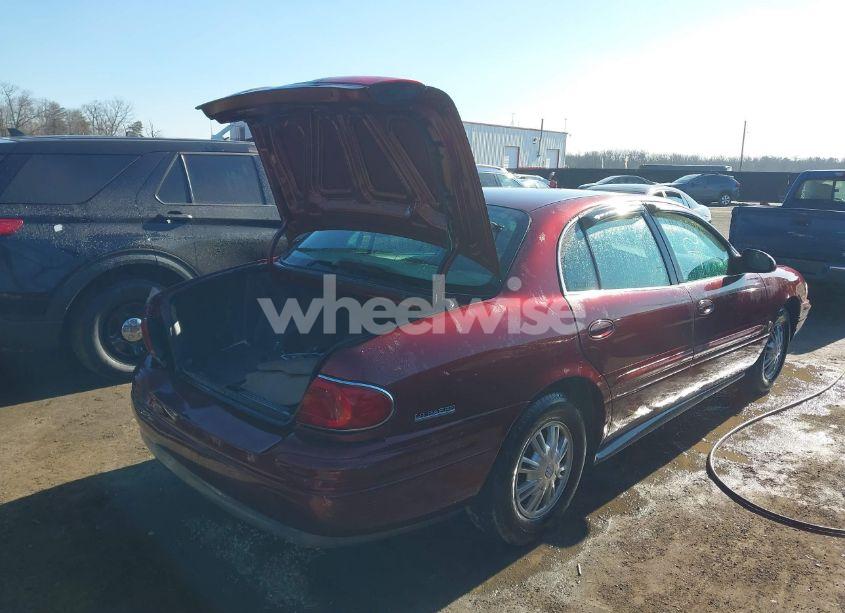 Photo 4 of 2002 Buick Lesabre LIMITED (VIN 1G4HR54K62U246608)