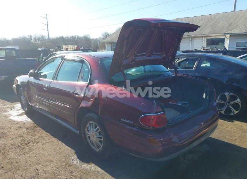 Photo 6 of 2002 Buick Lesabre LIMITED (VIN 1G4HR54K62U246608)