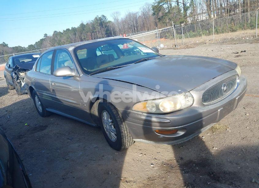2004 Buick Lesabre LIMITED (VIN 1G4HR54K644166566) main photo