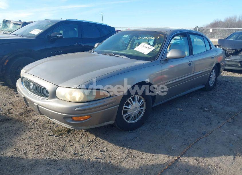Photo 2 of 2004 Buick Lesabre LIMITED (VIN 1G4HR54K644166566)