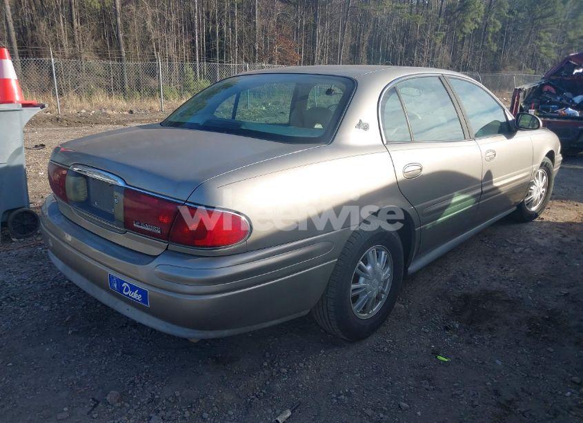 Photo 4 of 2004 Buick Lesabre LIMITED (VIN 1G4HR54K644166566)